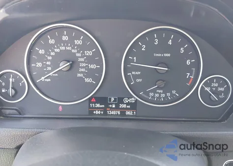 2015 BMW 320I xDrive z USA, uszkodzony, nr VIN WBA3C3G50FNS74542